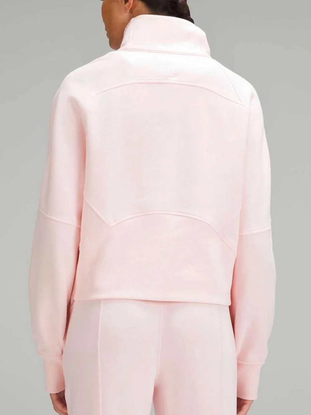 Lululemon Scuba Oversized Funnel Neck Half Zip